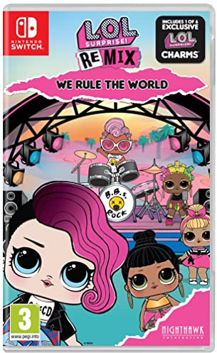 L.O.L Surprise! - Remix Edition: We Rule The World [FR] (Switch) (Nintendo Switch)