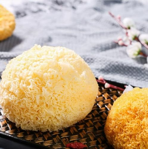 250g Hongo blanco seco Hongo de nieve Ecología sin ningún procesamiento Hongo blanco