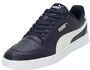 PUMA Shuffle, Sneaker, Unisex - Adulto, Navy/Vapor Gray/White, 40 EU