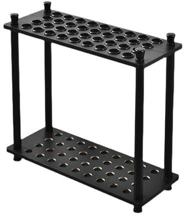 Pool Cue Rack Biliardo Cue Storage RackSupporto da Pavimento per Stecche da Biliardo, scaffale per vetrine, Extra Large ed è l'accessorio Ideale per Gli Appassionati di Biliardo wljdp240511