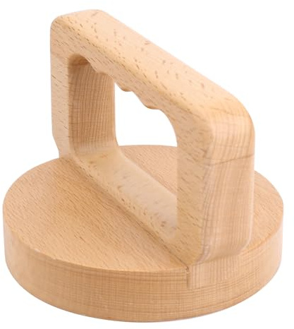 Wood Baren per la Stampa, Strumento per la Stampa su Blocchi di Faggio Strumento per la Pressa da Stampa Strumento per la Stampa Manuale del Linoleum per la Pittura su Blocchi di Linoleografia