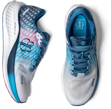 Banbroken | Levito | Zapatillas Deportivas para Entrenamiento Híbrido | HYROX | Cross Training | Transpirables | Ligeros y Resistentes | Tracción y Estabilidad en Todos los Terrenos | Azul | 43