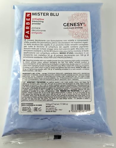 Genesy - Mister Blu Decolorante antigiallo 500gr