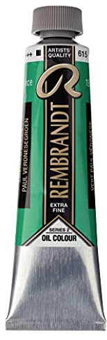 Rembrandt couleurs à l'huile Tube 40 ml Vert Paul Véronèse 615 (01056152)