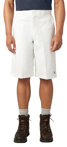 Dickies Arbetsshorts för män, med 38 cm innersöm och multianvändningsficka