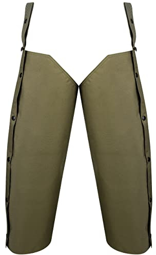 JACK PYKE - wasserdichte Überhose - Olivgrün