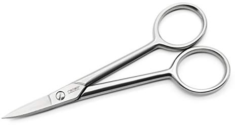 REMOS Toenail Scissors with Serrated Cutting Edge Made of Hardened Steel 13.5 cm