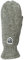 Hestra Basic Wool Fäustlinge Handschuhe Fausthandschuhe Herrenhandschuhe Damenhandschuhe (8 HS - grau)