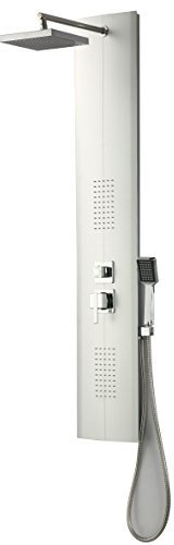 DP Bath Esmeralda - Colonne de douche hydromassante argenté