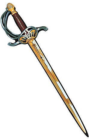 Liontouch - Musketierschwert für Kinder | Schaumstoffspielzeug inspiriert von D’Artagnan | Perfektes Accessoire für Kostüme & Verkleidung