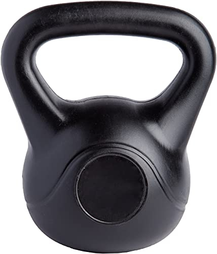 Ultrasport Kugelhantel Profi Kettlebell aus Vinyl, schwarz, 4kg, 331100000086