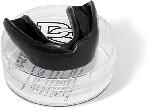 Paffen Sport ALLROUND MINT Zahnschutz, schwarz, für Erwachsene – Made in Germany