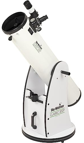 SKY WATCHER SKYLINER 200P 203MM (8) F/1200 PARABOLIC DOBSONIAN TELESCOPE