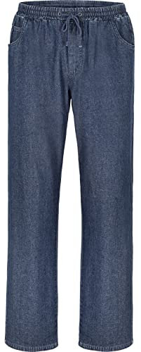 Jan Vanderstorm Herren Schlupfjeans Daan Dunkelblau 35 - 4XL
