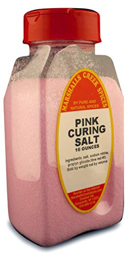 Marshalls Creek Spices (st03) PINK CURING SALT 16 oz