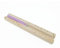 Dewello® Sauna Sanduhr 15 Minuten aus 100% Pinie + 2 Schrauben, vorgebohrt - Glas robust & hitzebeständig - Kontrastfarbe Pink - Sauna Zubehör
