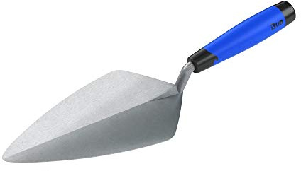 Bon 72-539 Brick Trowel Forged 10-inch Narrow London Comfort Handle