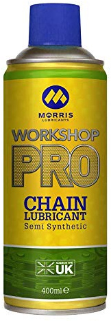 Morris Workshop Pro Semi-Synthetic Chain Lubricant - 400ml