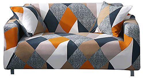 ARNTY Soffskydd, modernt enkelt sofföverdrag 1/2/3/4 sits sofföverdrag halkskydd elastisk stretch soffa möbelskydd