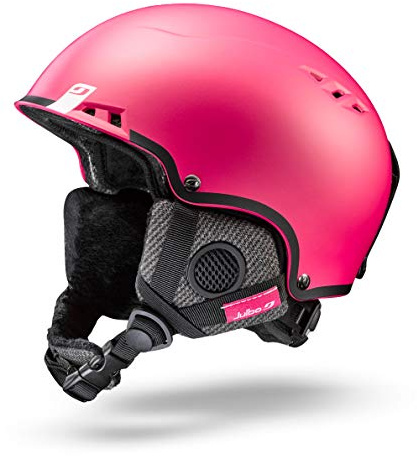 Julbo Leto skidhjälm för flickor, rosa, liten