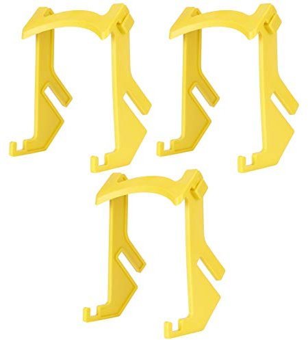 Tissting 3Pcs Honigeimer Halter, Eimerhalter Imker Biene Honig Eimer Halter Bienenstock Eimer Rahmen Griff Halter Honig Extraktor Eimerhalterung für Garten, Bauernhof