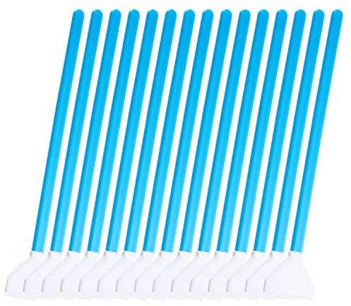 Voarge Lens-Aid Sensor Reinigung,15 Mikrofaser Swab 16 mm staubfrei(beinhaltet Nicht flüssigreiniger)