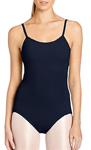 Lifup Mujer Traje de Baile Leotardo Elástico Danza Body Monos Maillots con Correa negro 2XL