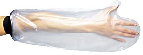 Oikabio Wasserdichter Gips, Erwachsenenarm, Unterarm für Dusche, , Schwimmen, Hermetischer Schutz, Finger, verletzte Handgelenke