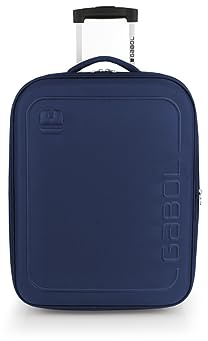 Gabol Maleta de Cabina expandible Orbit Blanda con Capacidad de 46 L