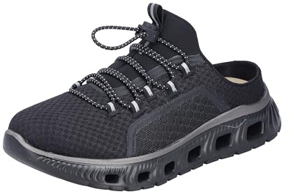 Rieker Women's Sabot in Black, black, 5.5 US
