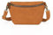 KL928 Bauchtasche Damen, Wildleder Crossbody Bag, Brusttasche Umhängetasche Medium aus weichem Kunstleder für Women Men, Orange