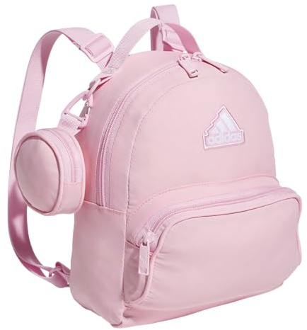 adidas Mini Backpack for Women – Small Bag for Travel, Gym, Festival & More