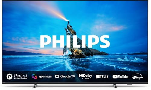 Philips 55 PML8709 4K QD Mini-LED Google TV