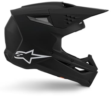 Alpinestars SM3 Solid Helmet ECE06/DOT L, Black Matte