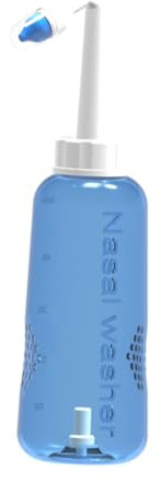 ERINGOGO Irrigador Nasal De Botella De Limpieza Nasal Para Cuidado De Cavidad Para Uso Casa y Viajes Herramienta De Lavado