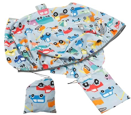 Ahuuen Housse De Caddie Bébé,Protège-Caddie pour Enfant - Protection Douce Poussette Enfant Et Siège Repas Portable
