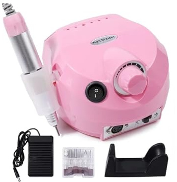 Máquina perforadora de uñas Taladro de gel profesional, lijadora, pulidora, micromotor, lima, fresadora, amoladora for taladro eléctrico de uñas.
