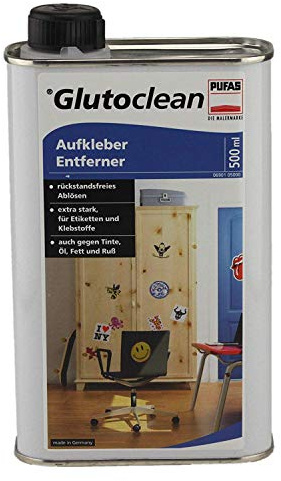Glutolin Glutoclean Spray de stickers Dissolvant 0,500 L