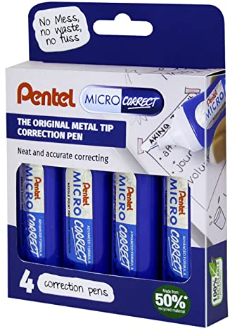 Pentel Micro Correct Korrekturstift 4 Stück