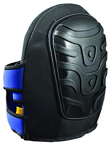 OccuNomix One Size Fits Most Blue Premium Foam Knee Pad, Black/Blue