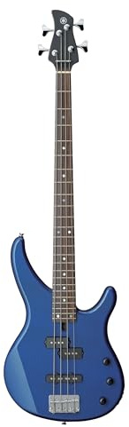 YAMAHA TRBX Guitarra eléctrica de 174 dBm, Azul (Dark Blue Metallic)