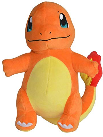 Auswahl Pokemon Plüsch-Figuren | 20 cm Plüsch-Tier | Stofftier | Kuscheltier, Plüsch:Glumanda