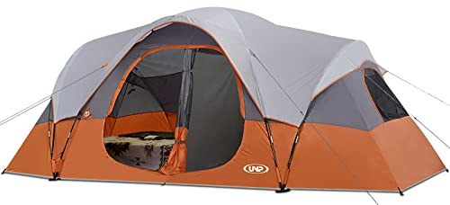 UNP 10 Person Tents for Camping Family Outdoor Camping Tent