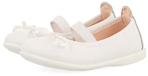 GIOSEPPO Bancigny Ballerinas aus Leder, Weiß, weiß, 24 EU