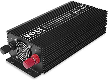 Volt Polen Sinus 1600 12V - Elektrischer Wandler, Wechselspannung regelbar 230V