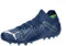 PUMA Herren Future Match Mg Fussballschuh, Persisches Blau, Weiß, Pro-Grün, 44 EU
