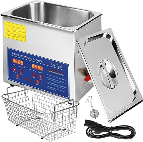 15L Digital Ultrasonic Cleaner, Ultrasonic Cleaning Machine, for Metal, Glasses, Jewellery etc.