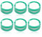 Smilefil 6 Stück Anti-Geruch-Kartuschen für Shark Stratos Staubsauger IZ400UK IZ400UKT NZ860UKT IW1511UK IW3611UKT IW3510UK IZ420UKT NZ860UK NZ860UKT AZ913UK AZ913UKT Nr. 15411 fc3000 0