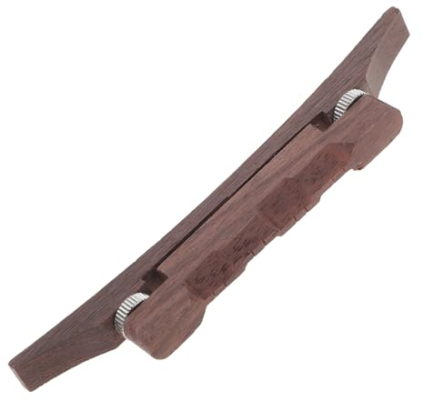 ibasenice Mandolin Bridge Replacement for Enhanced Performance Professional Accessory for Mandolin Players Easy to Install