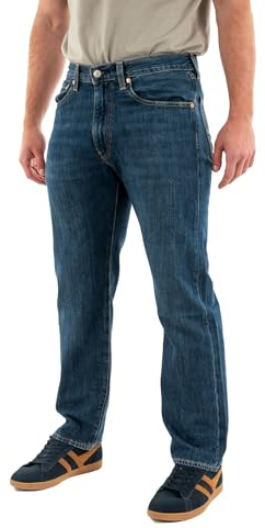 Levi's Jean Droit décontracté 555 pour Homme, My True Potential Lt, 32W / 32L